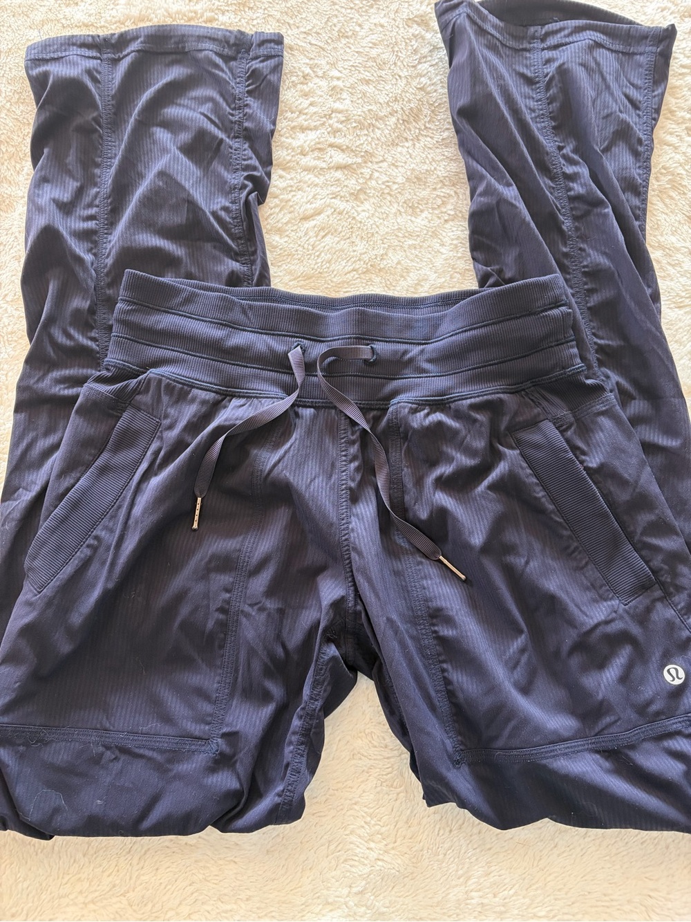 lululemon athletica Navy dance studio pants